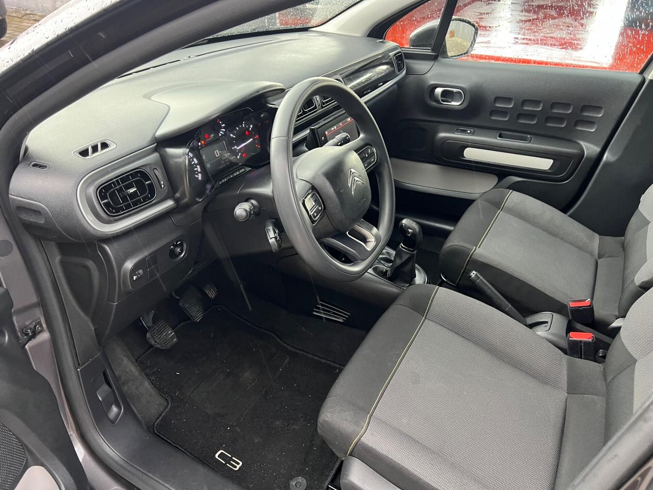 Citroen C3 1.2 benzina 83cv S&S Shine 2022