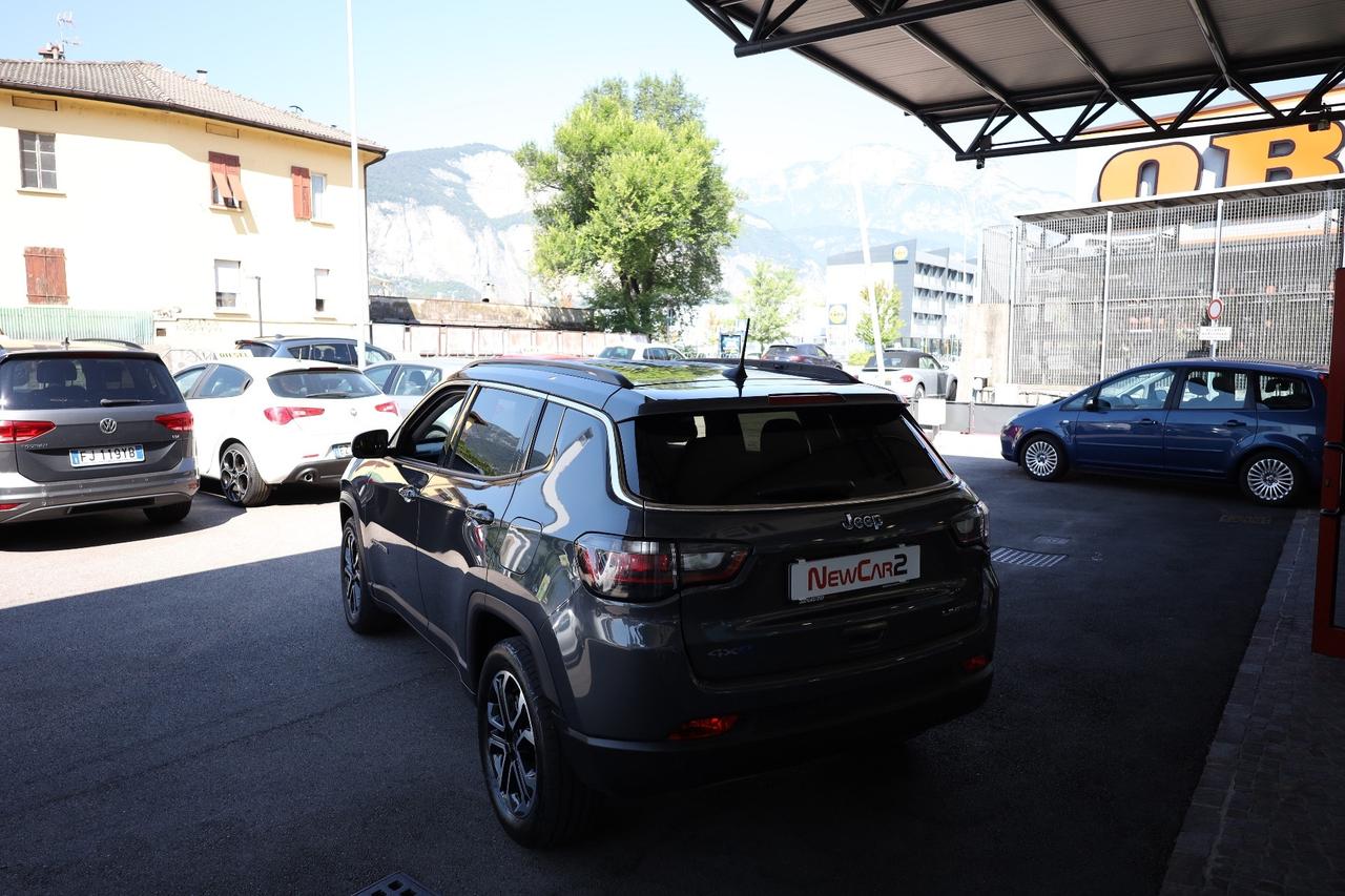 JEEP COMPASS 1.3 Turbo T4 190cv PHEV AT6 4xe LIMITED
