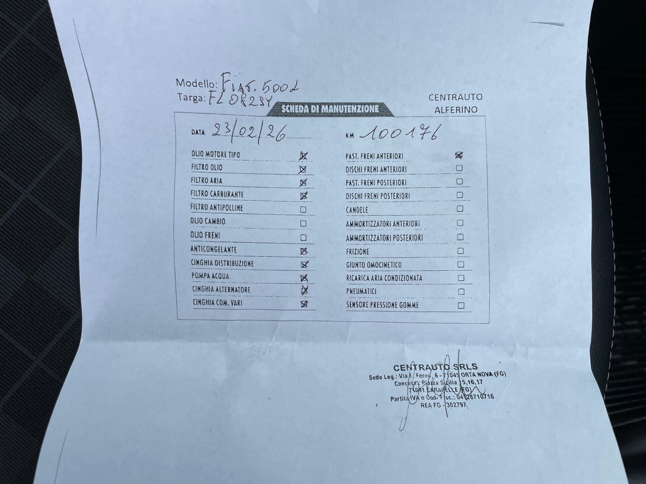 Fiat 500L Living 1.6 Multijet 120 CV Lounge-7 posti