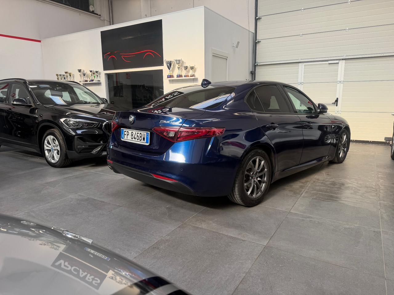 Alfa Romeo Giulia 2.2 Turbodiesel 150 CV AT8 Business