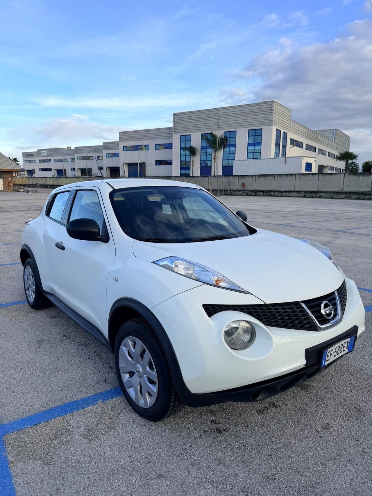Nissan Juke 1.5 dCi Tekna