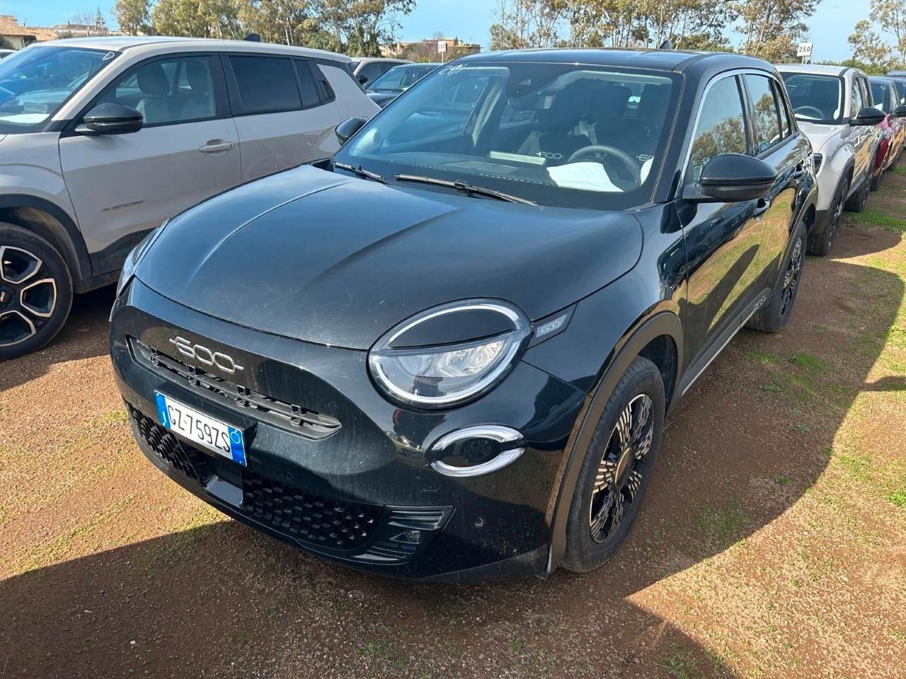 FIAT 600 1.2 HYBRID 145CV DCT MHEV POP ( FARI LED - COCKPIT - PELLE - NAVI - MIRROR - PDC - TELECAMERA POST. - CERCHI 18 )