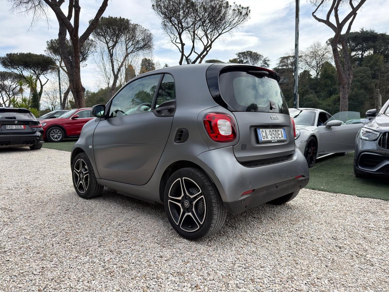 Smart ForTwo EQ Passion