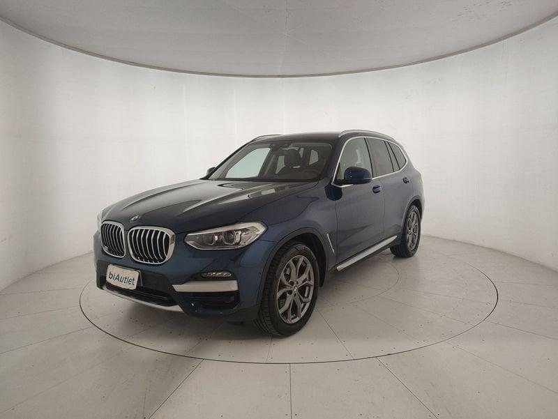 BMW X3 xdrive20d xLine 190cv auto my19