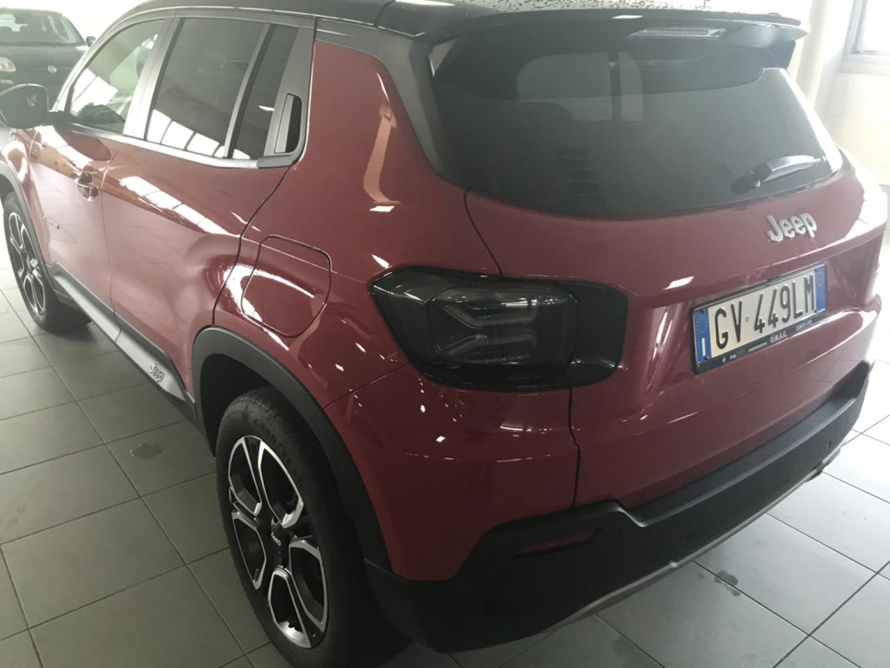 Jeep Avenger 1.2 Turbo 100 CV Summit
