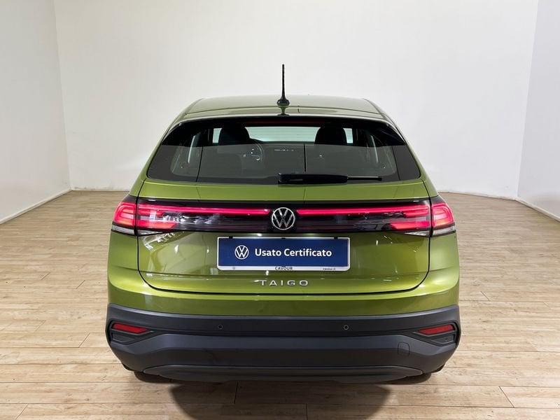 Volkswagen Taigo Taigo 1.0 TSI 110 CV DSG Life