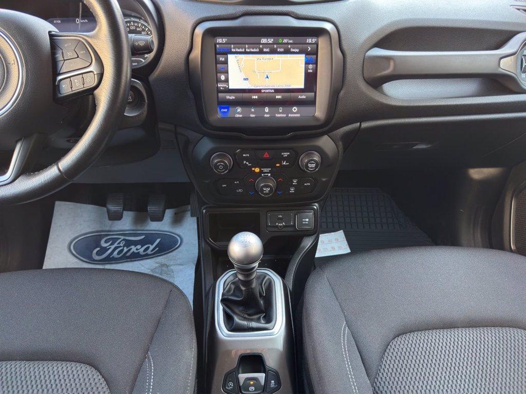 JEEP Renegade 1.6 mjt Limited fwd 120cv del 2018