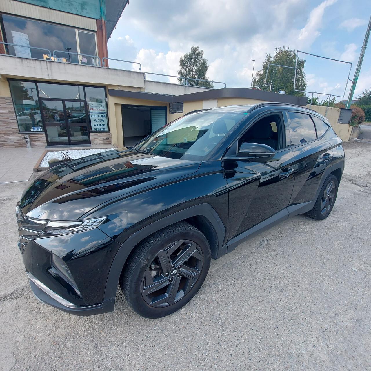 Hyundai Tucson 1.6 T-GDI 48V XTech