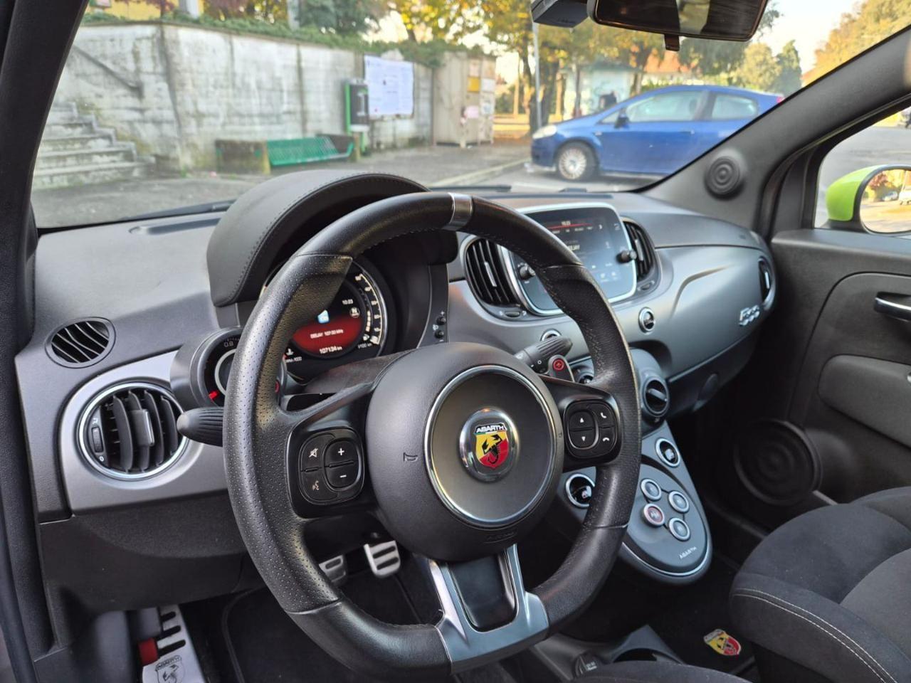 ABARTH 595 1.4 Turbo T-Jet 165 CV Pista UNICO PROPRIETARIO