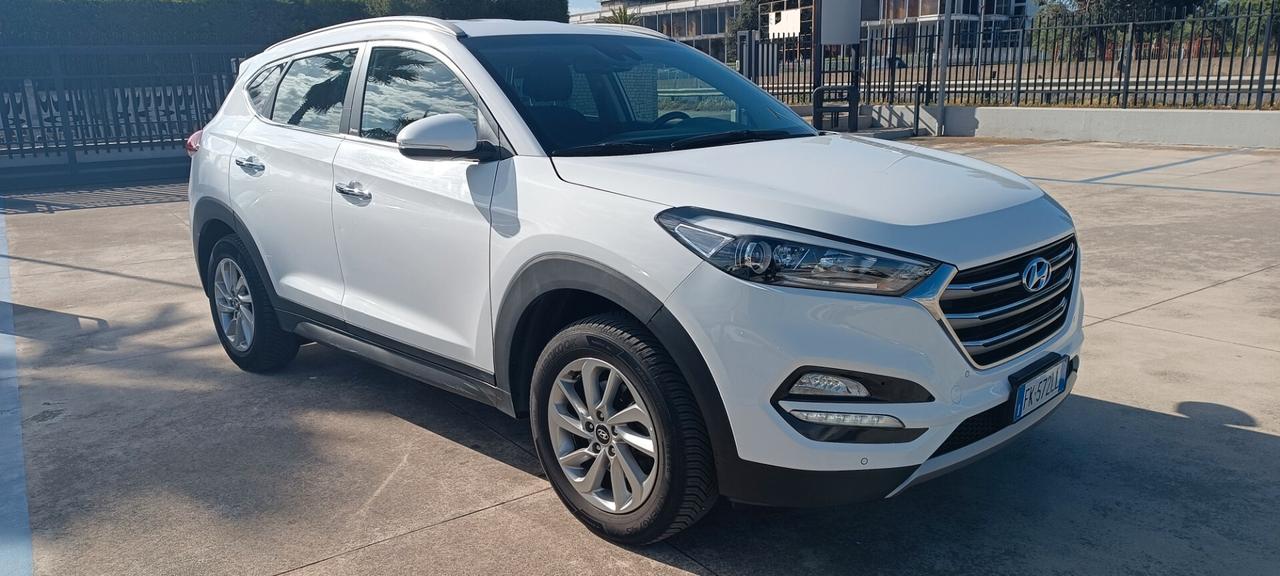 Hyundai Tucson 1.7 CRDi XPossible