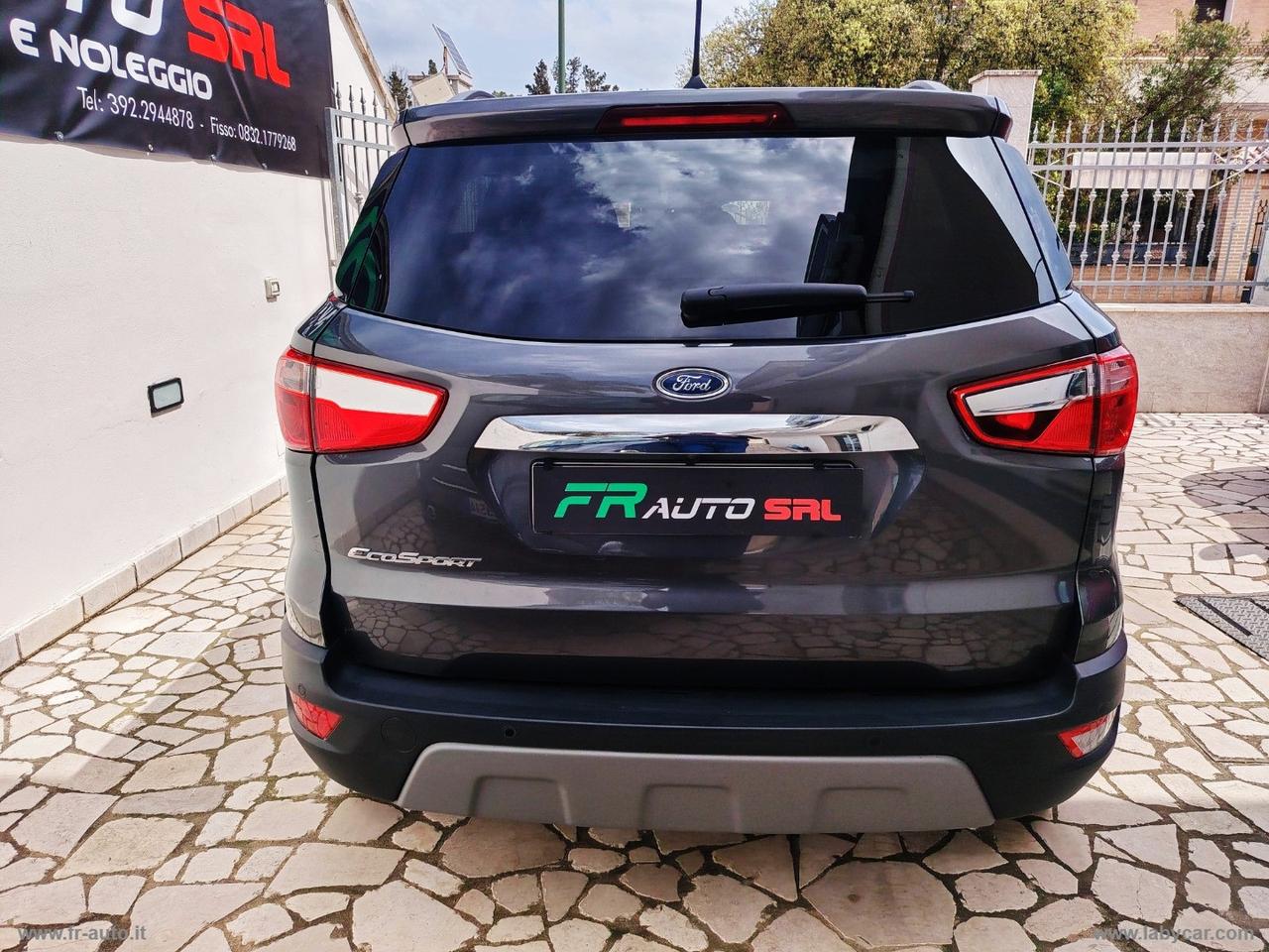 FORD EcoSport 1.0 EcoBoost 125 CV S&S Titanium