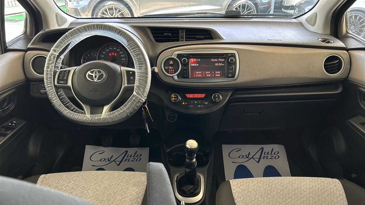 Toyota Yaris 1.4 D-4D 90 cv 2012 Style