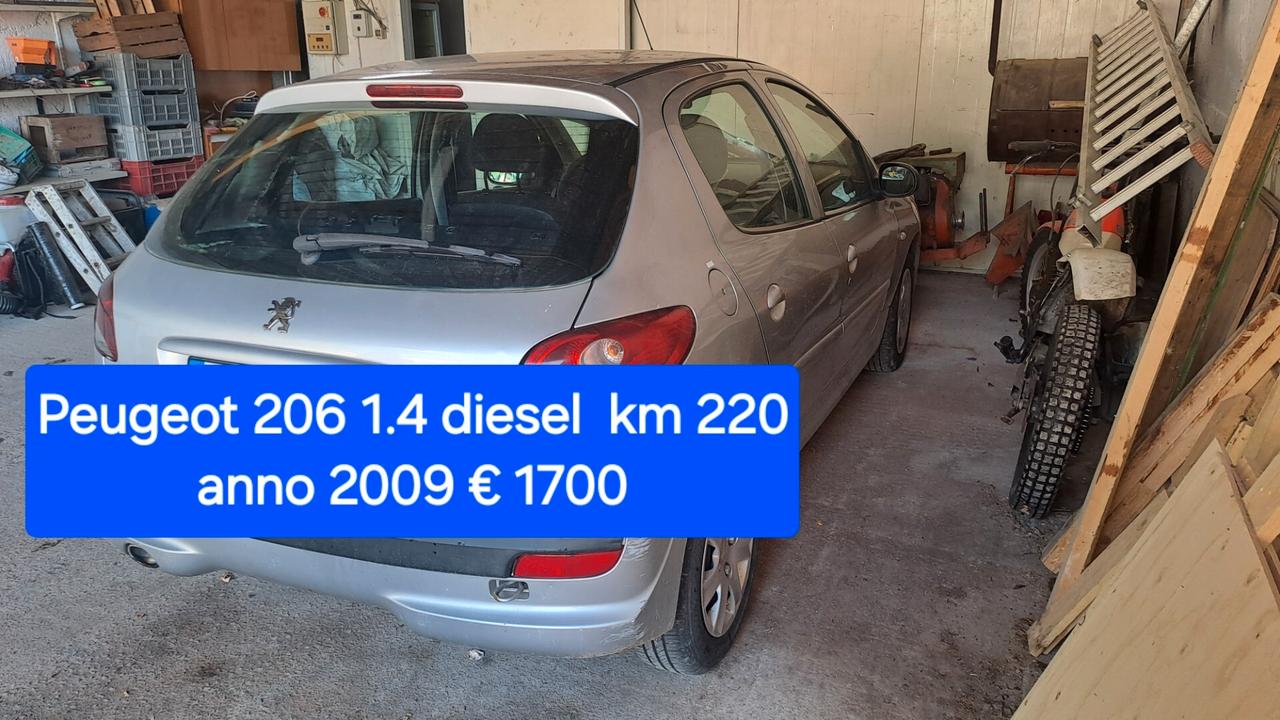 Peugeot 206 Plus 1.4 HDi 70CV 5p. X Line