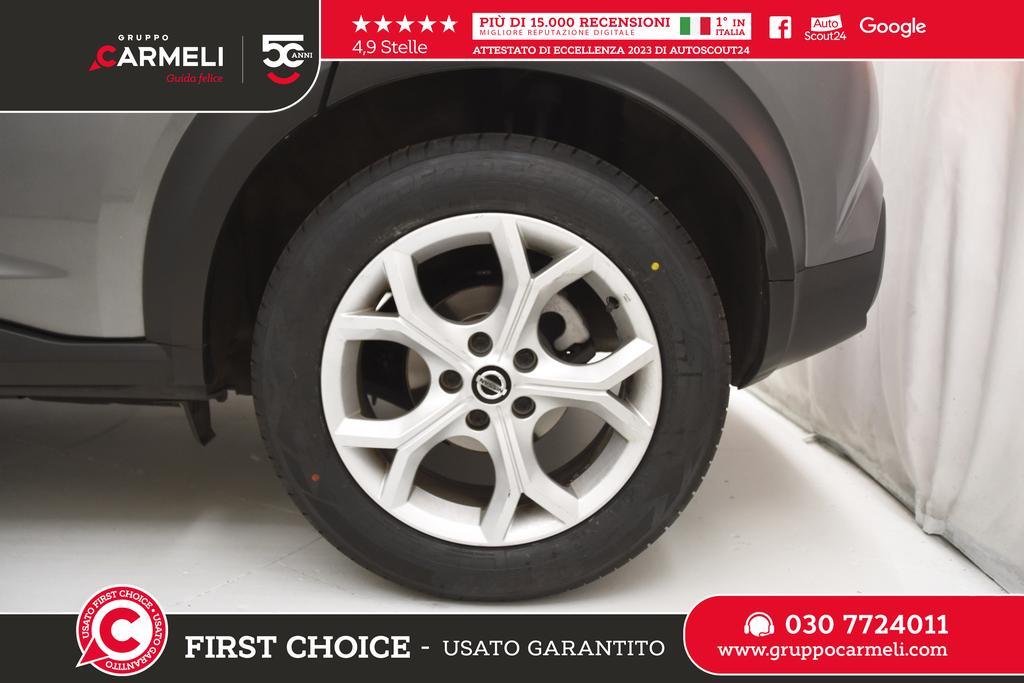 Nissan Juke 1.0 DIG-T N-Connecta CVT