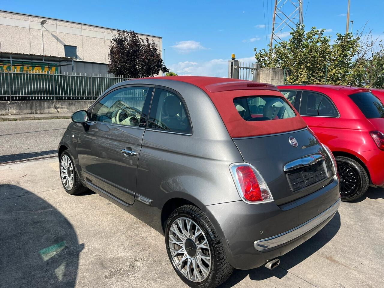 Fiat 500 1.2BENZ CABRIO 50.000KM