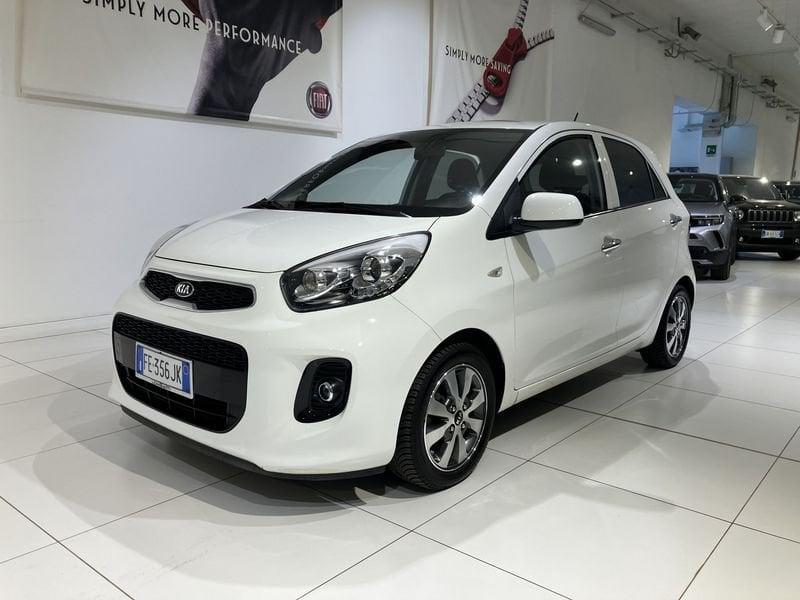 KIA Picanto Picanto 1.0 12V EcoGPL 5 porte Glam Collection