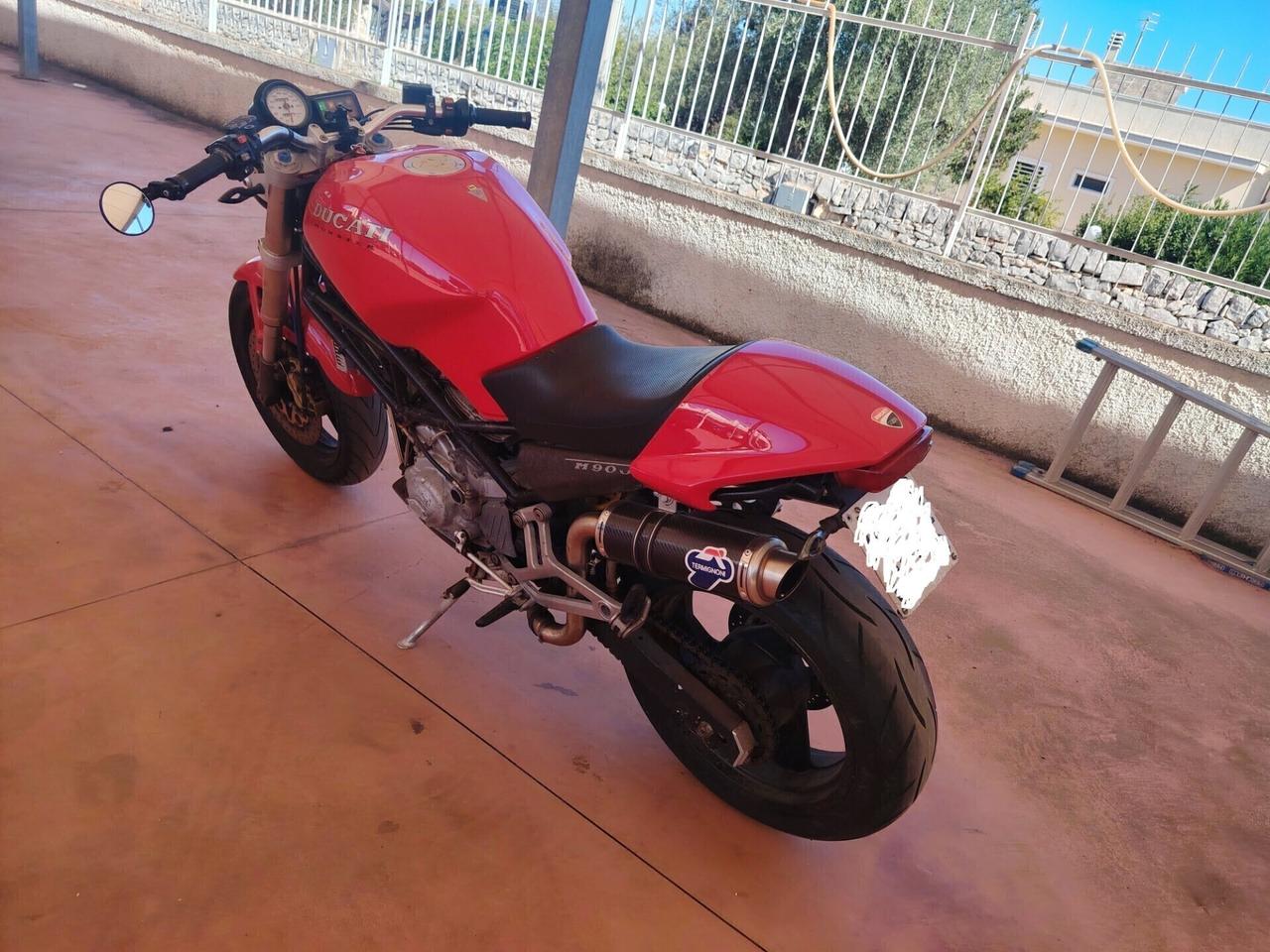 Ducati Monster M 900 ISCRITTA ASI