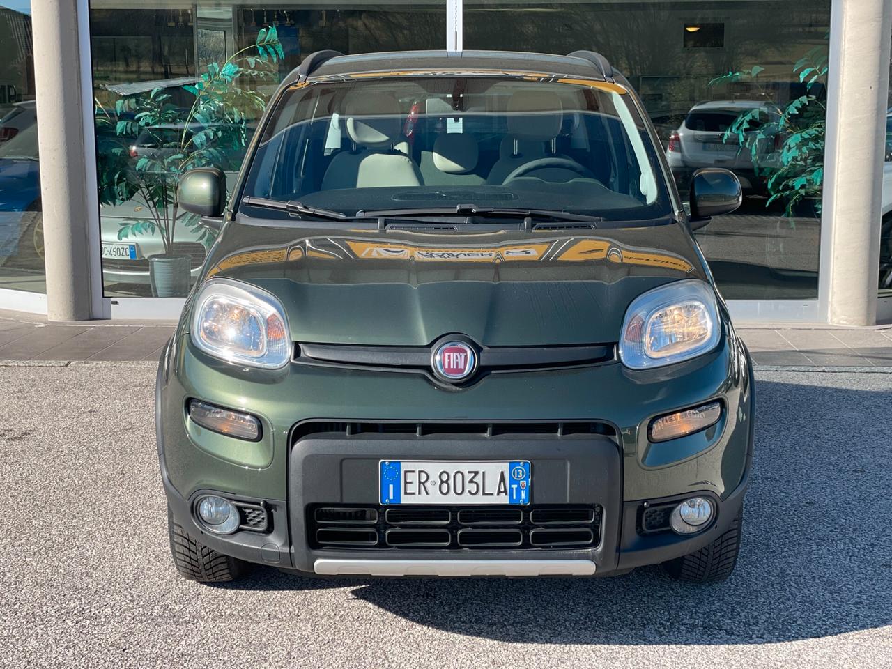 Fiat Panda 4x4 0.9 TwinAir Turbo S&S 5 posti