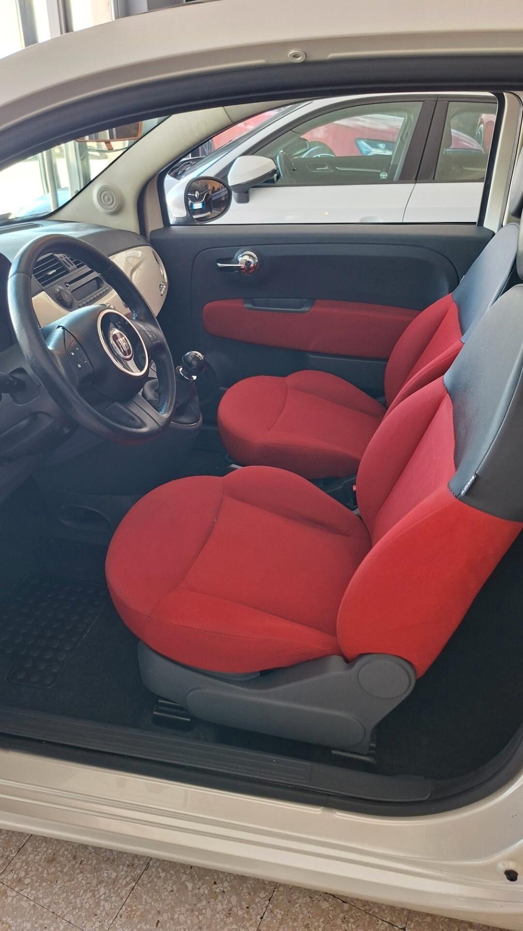 Fiat 500 1.2 Lounge