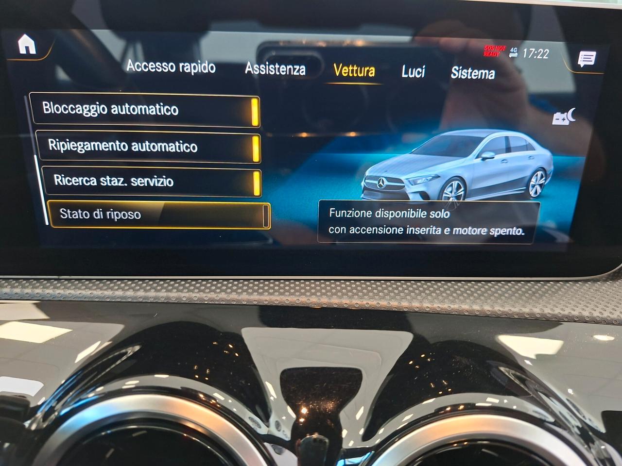 Mercedes-benz A 180 d Automatic Business SEDAN