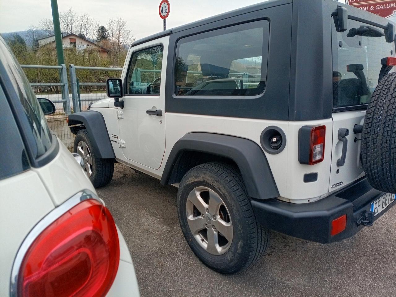 Jeep Wrangler 2.8 CRD DPF Sport Auto ( km originali) soli 123200 km