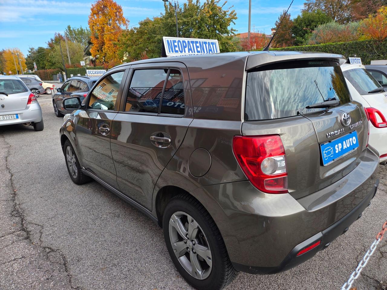Toyota Urban Cruiser AWD - 2012