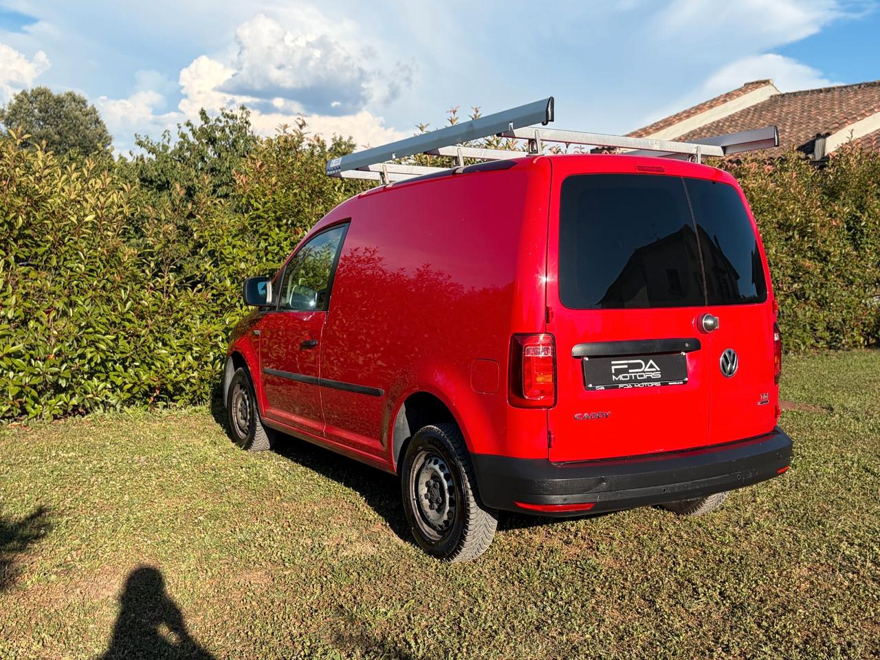Volkswagen Caddy 2.0 TDI 110 CV 4Motion Furgone