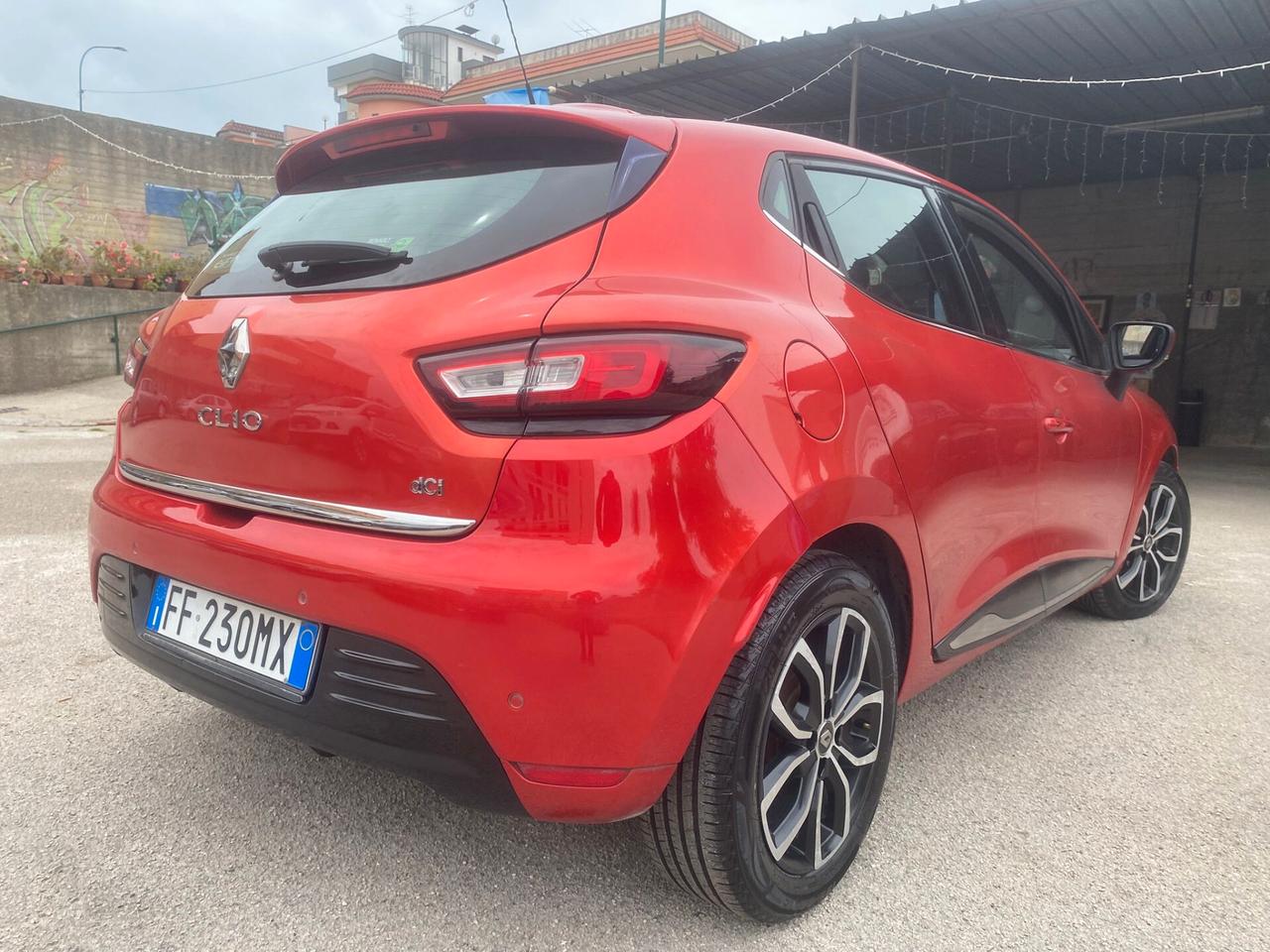 Renault Clio 1.5dci 90cv full opt 2016