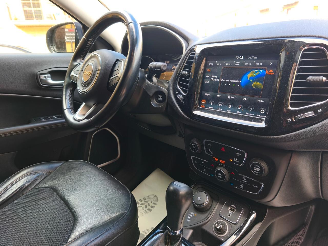 Jeep Compass 2.0 M-jet 170 A/T9 4x4 PROMO BLACK FRIDAY