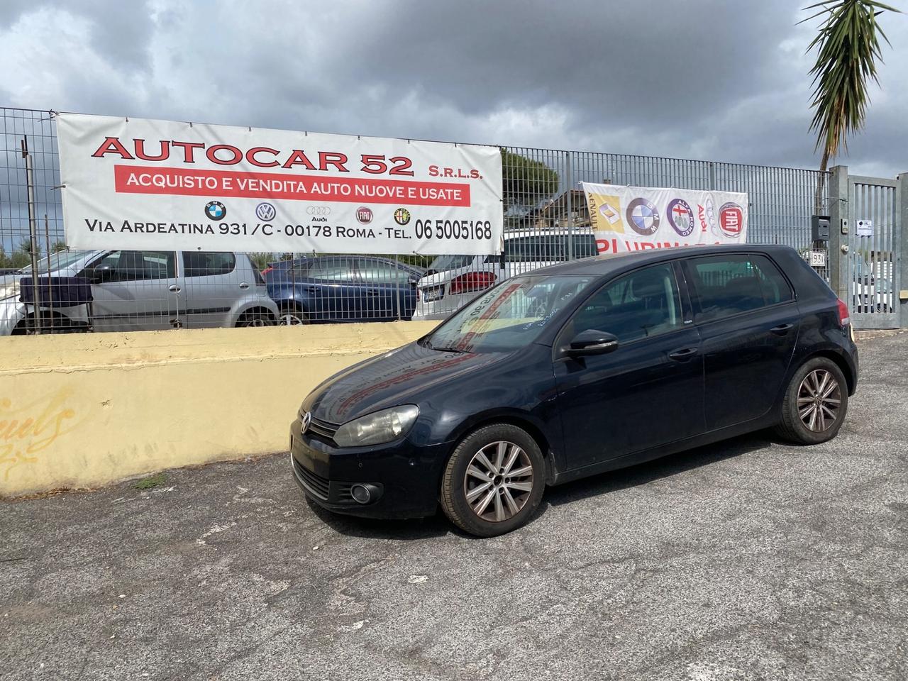 Volkswagen Golf 1.6 TDI DPF 5p. Style