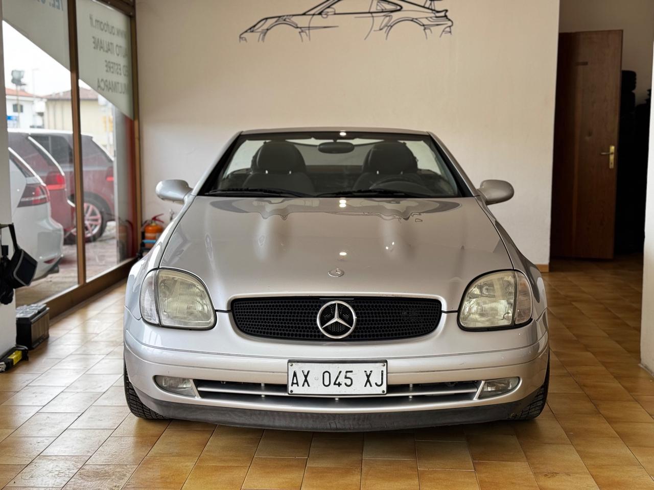 Mercedes-benz SLK 200 cat Kompressor