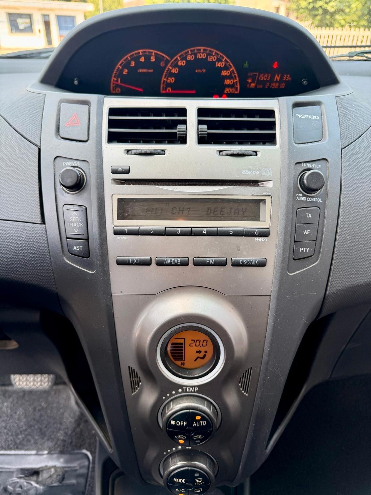 Toyota Yaris 1.4 D-4D DPF 5 porte M-MT Sol