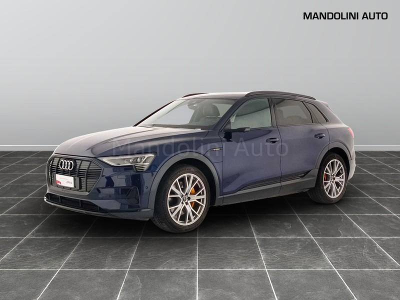 Audi e-tron 55 s line fast edition quattro cvt