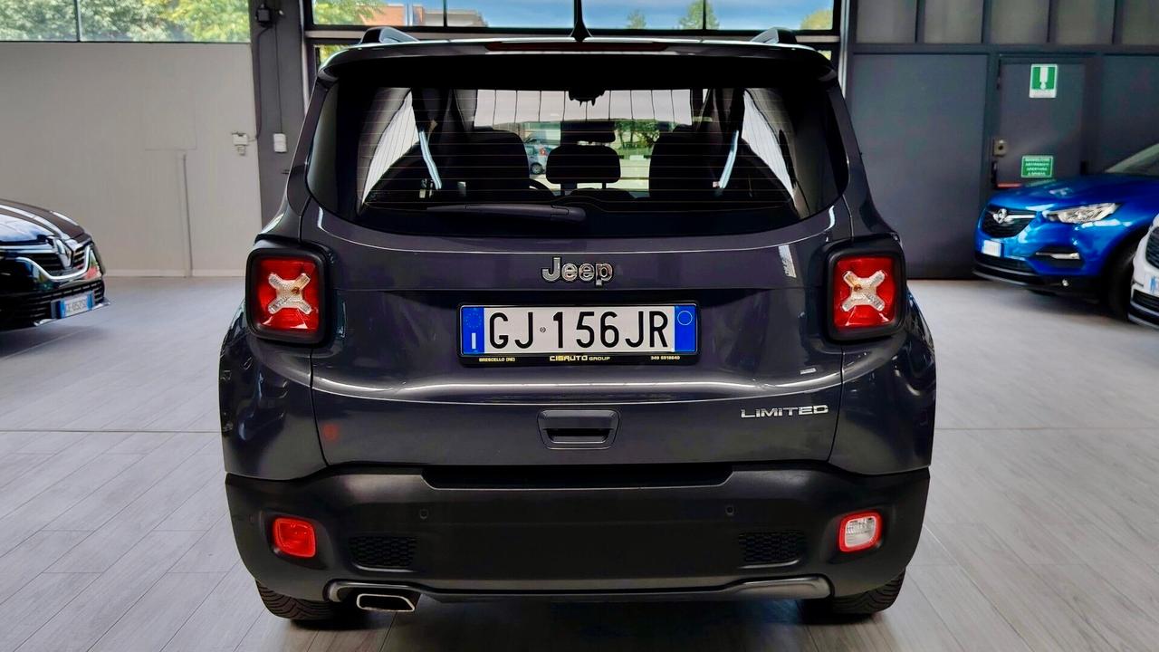 JEEP RENEGADE 1.6 MULTIJET LIMITED 130CV - FULL LED, NEOPATENTATI