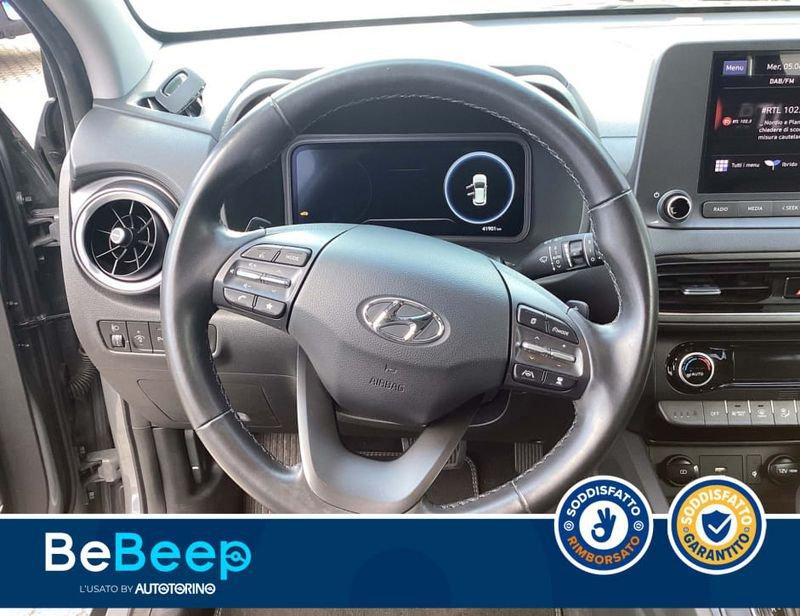 Hyundai Kona 1.6 GDI HEV XLINE 2WD 141CV DCT