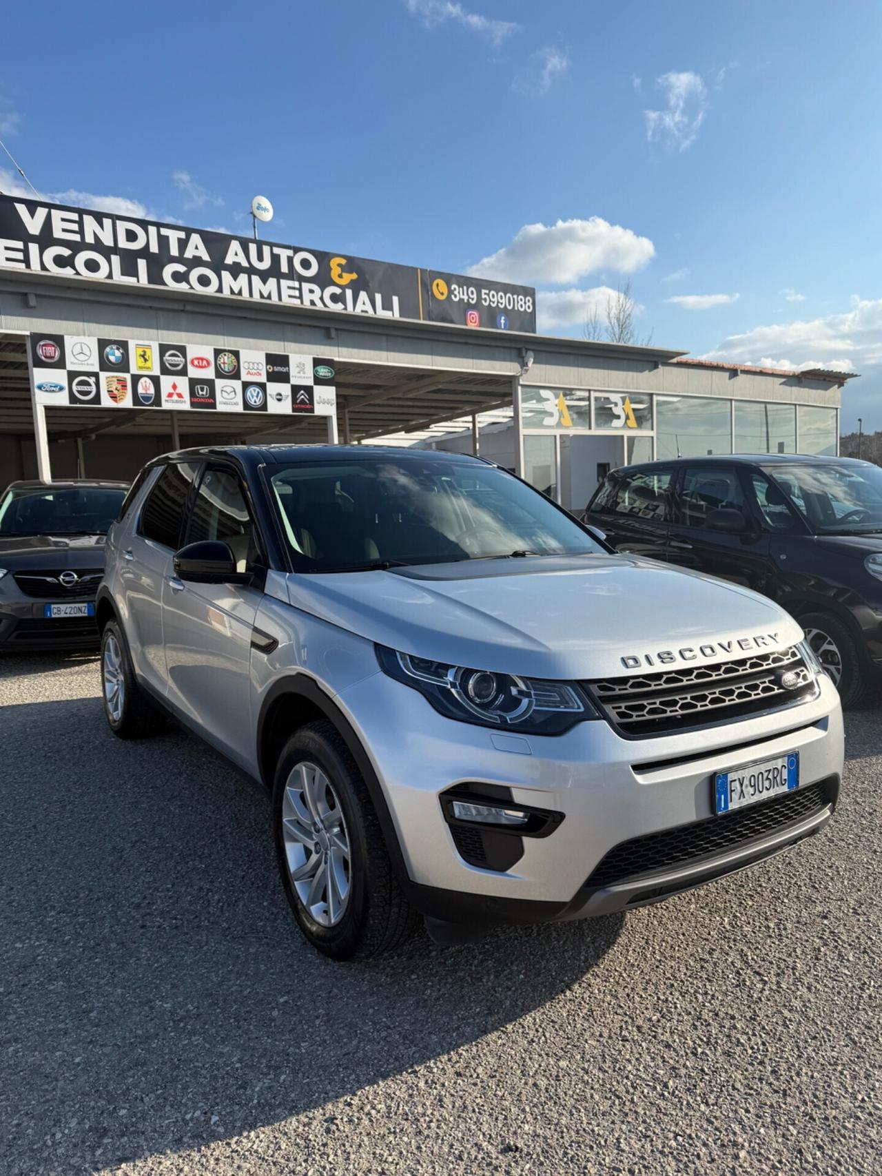 Land Rover Discovery Sport Discovery Sport 2.0 TD4 150 CV Auto Business Ed. Premium SE