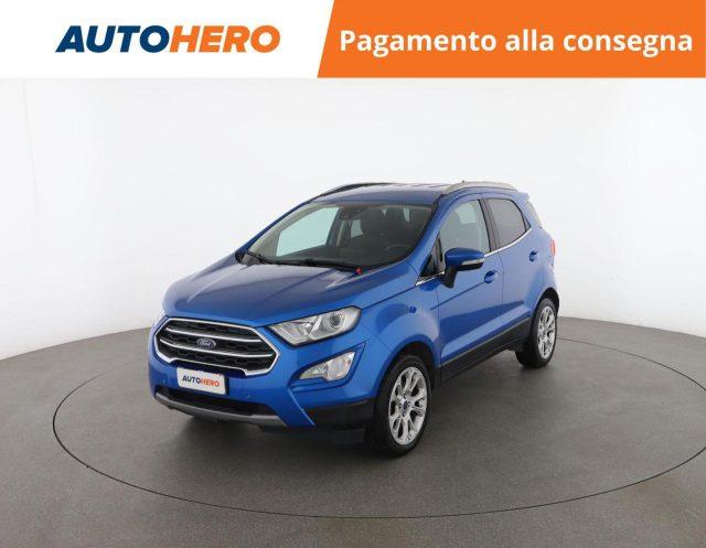 FORD EcoSport 1.0 EcoBoost 125 CV Start&Stop Titanium