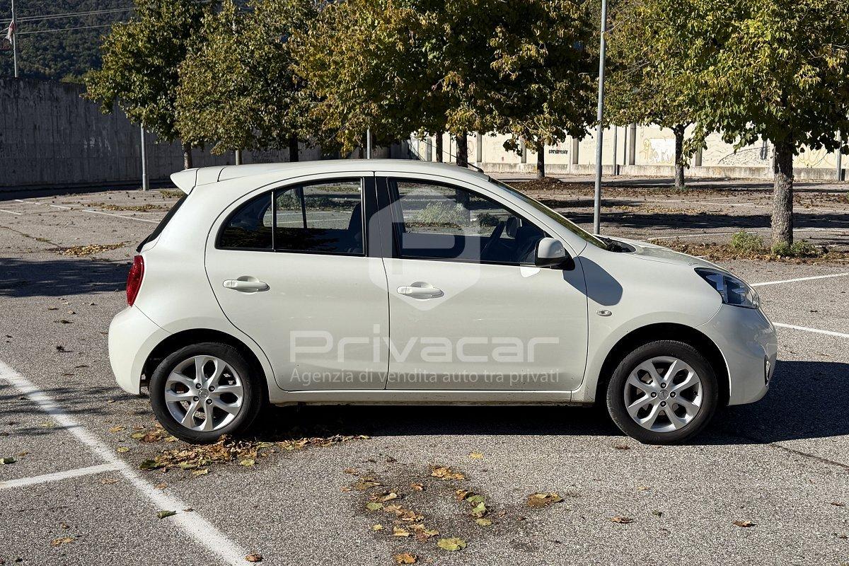 NISSAN Micra 1.2 12V 5 porte Acenta