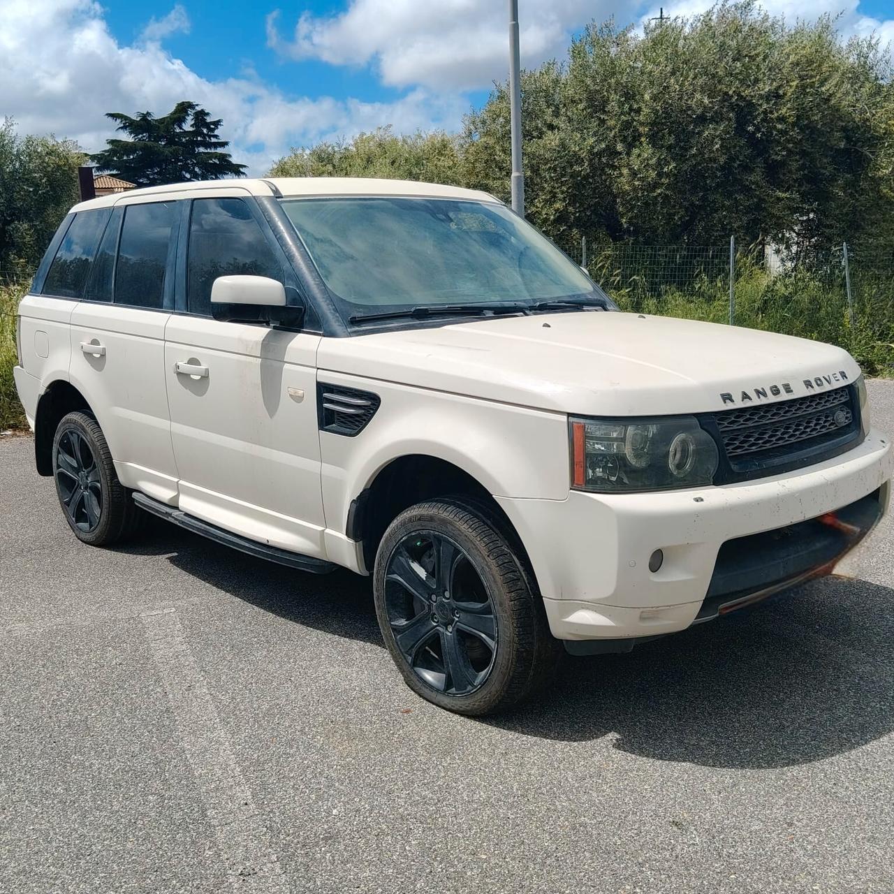Land Rover Range Sport 5.0 V8 Supercharged 2011