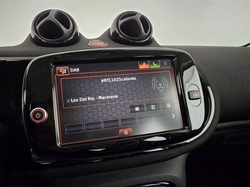smart forfour eq Passion my19