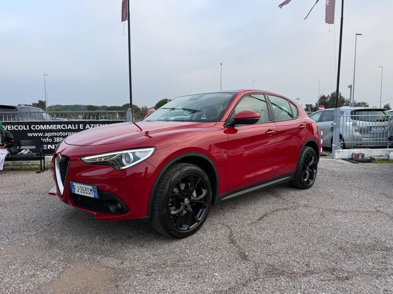 Alfa Romeo Stelvio 2.2 Turbodiesel 210 CV AT8 Q4 Executive