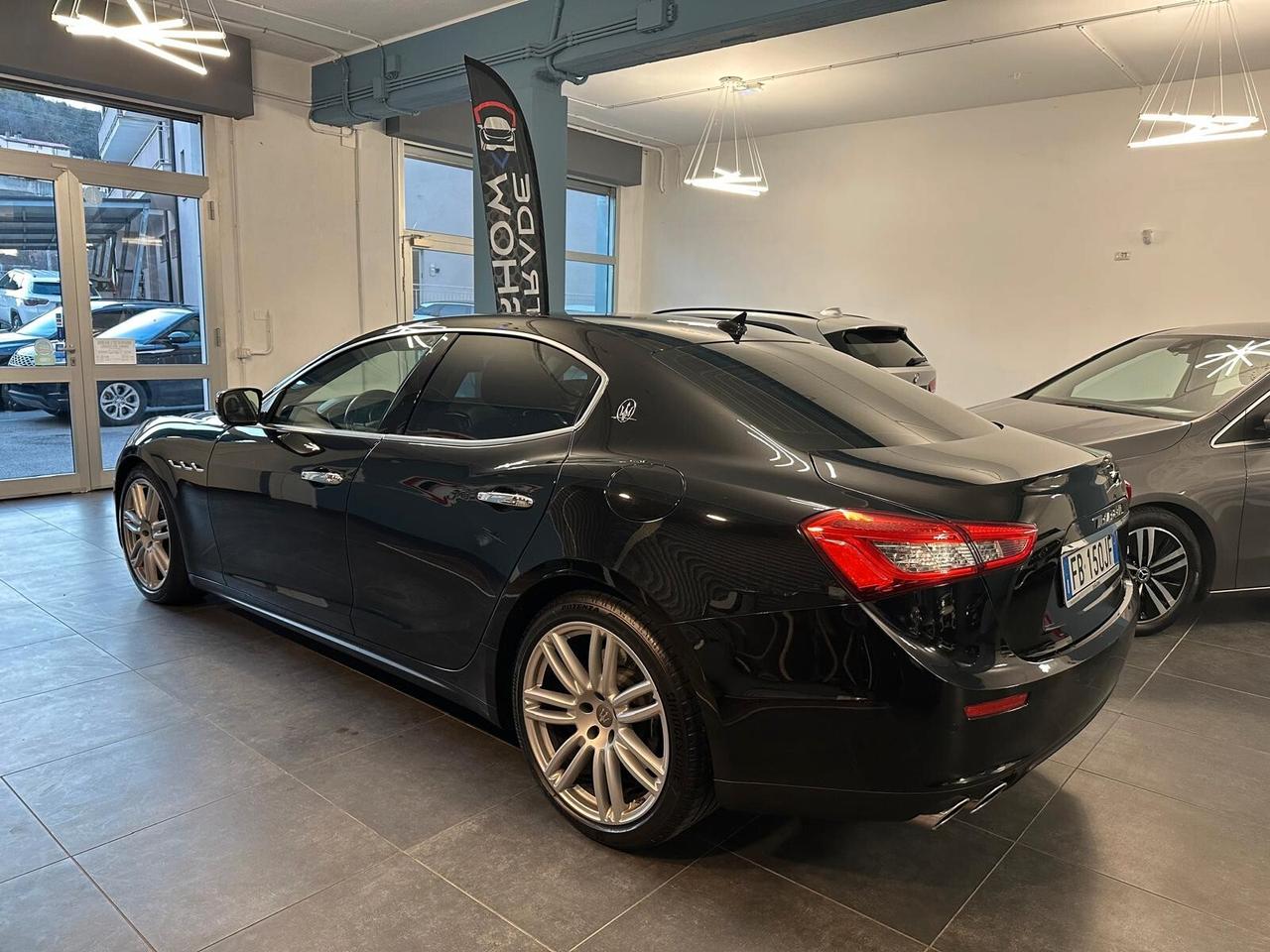 Maserati Ghibli V6 Diesel 275 CV 2015