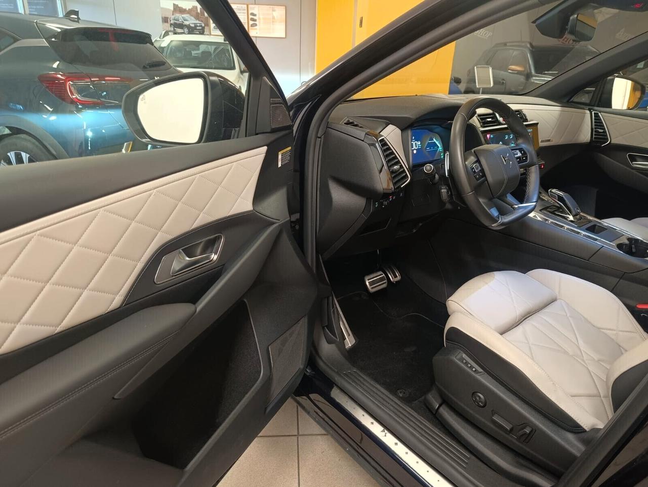 DS DS7 Crossback 1.6 E-Tthense Plug-In Hybrid 4×4 Ligne Noire