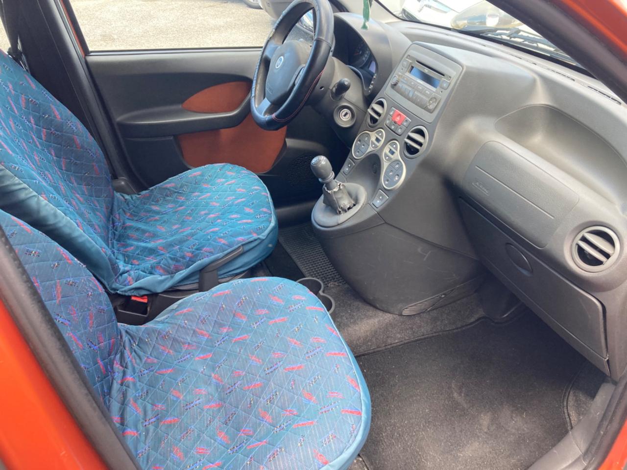 FIAT PANDA 1.2 BENZINA (MODELLO EMOTION)