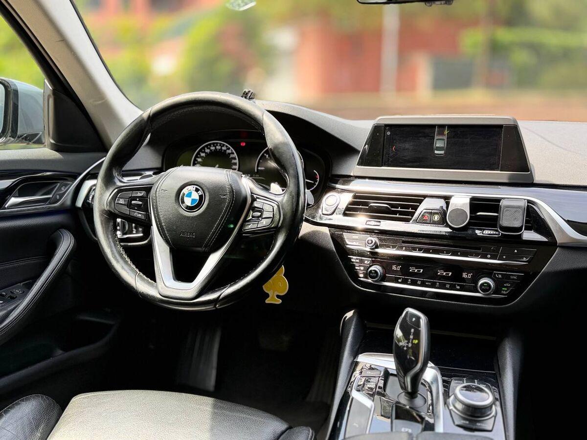 BMW Serie 5 Berlina 520d Sport auto