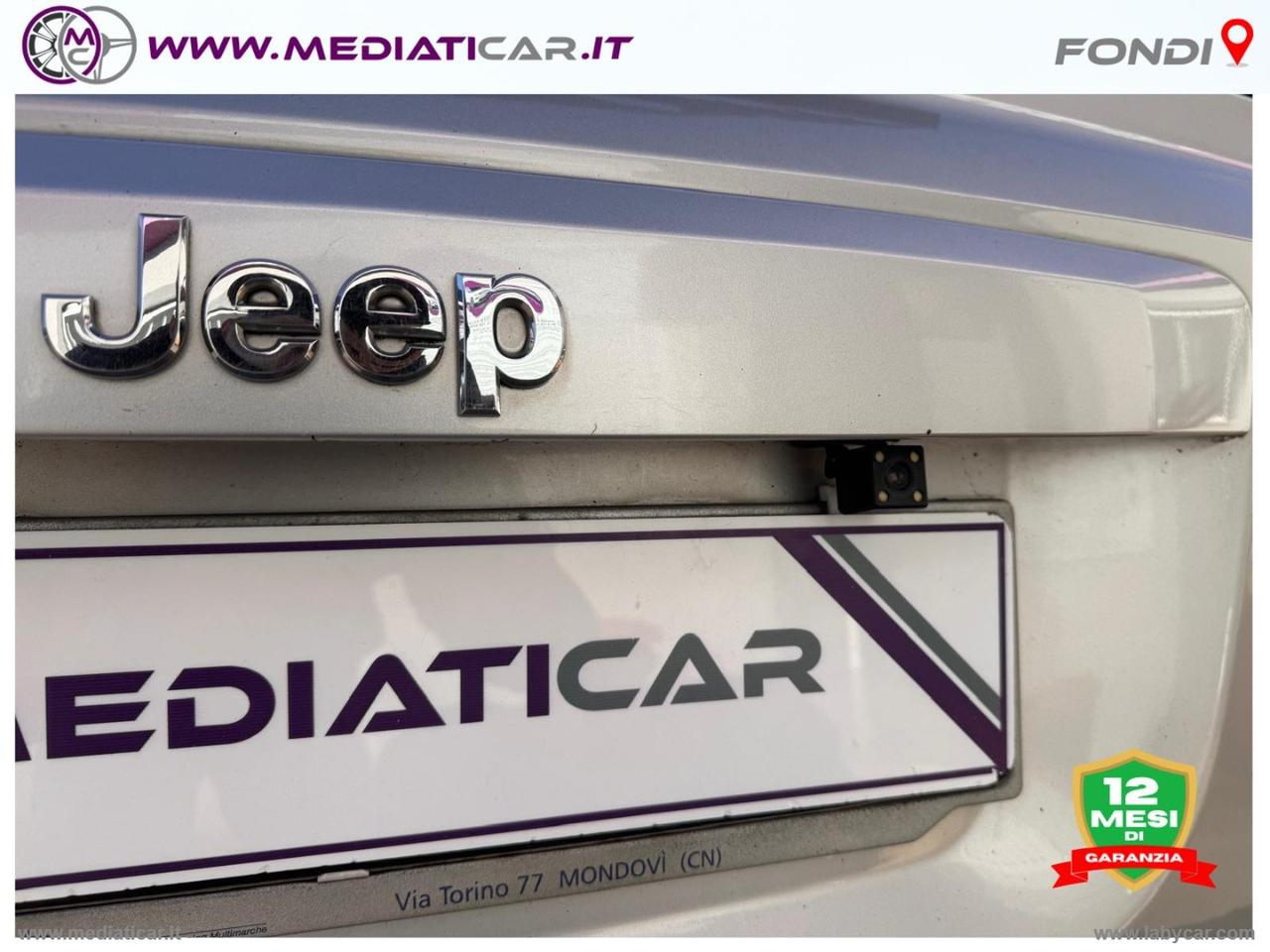 JEEP Patriot 2.0 Turbodiesel DPF Limited