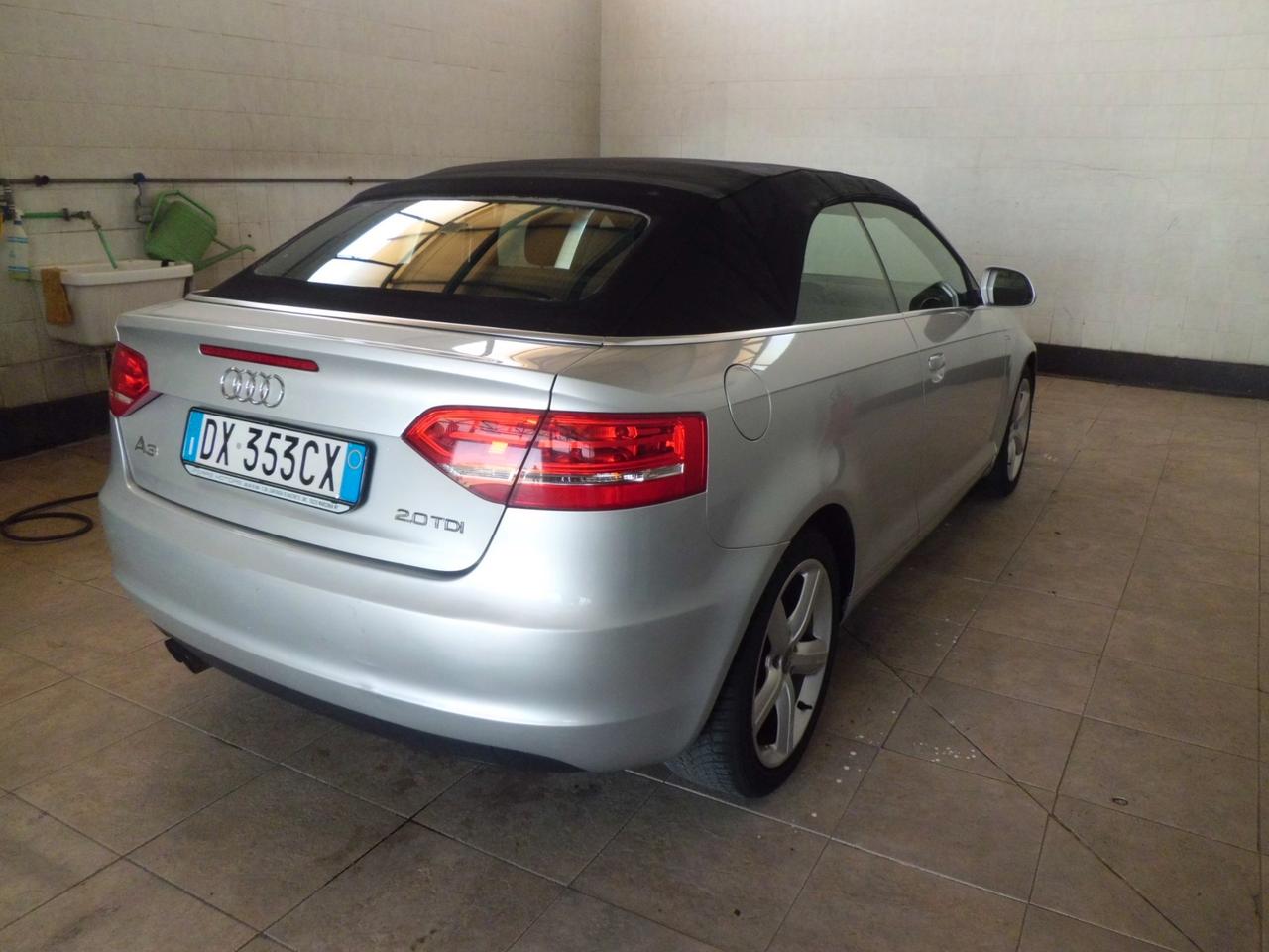 Audi A3 Cabrio 2.0 TDI F.AP. Ambition