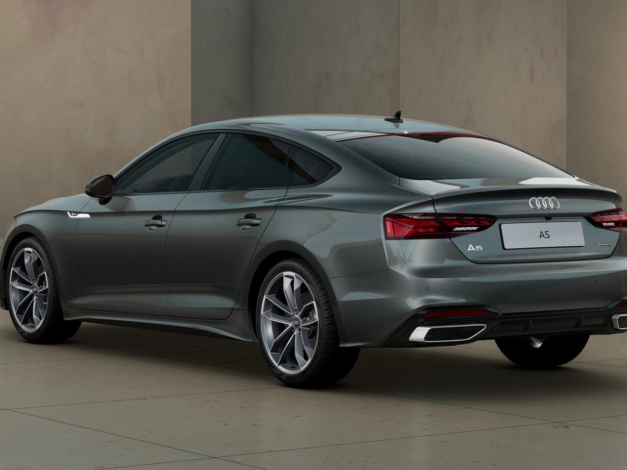 Audi A5 sportback 40 2.0 tdi mhev s line edition quattro 204cv s-tronic