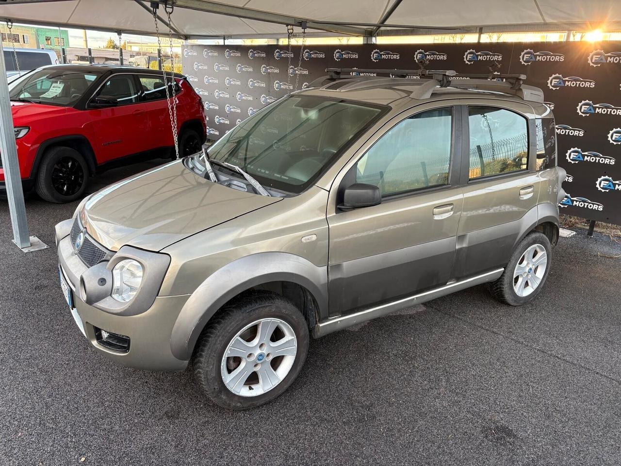 FIAT PANDA CROSS 1.3 MULTIJET 4x4
