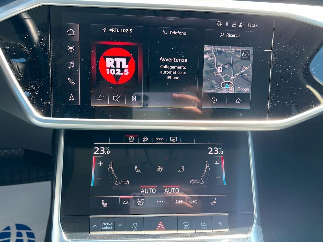 Audi A6 allroad 40 2.0 tdi mhev quattro 204cv s-tronic GANCIO TR.